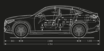 Dimensiones (lateral)